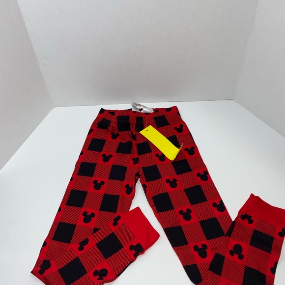 NWT Mickey Mouse Christmas Pajama For 2 Pieces New - Picture 6 of 8